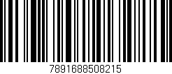 Código de barras (EAN, GTIN, SKU, ISBN): '7891688508215'