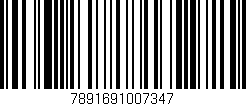 Código de barras (EAN, GTIN, SKU, ISBN): '7891691007347'