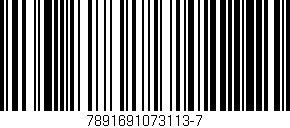 Código de barras (EAN, GTIN, SKU, ISBN): '7891691073113-7'