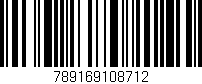 Código de barras (EAN, GTIN, SKU, ISBN): '789169108712'