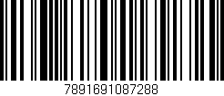 Código de barras (EAN, GTIN, SKU, ISBN): '7891691087288'
