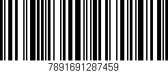 Código de barras (EAN, GTIN, SKU, ISBN): '7891691287459'