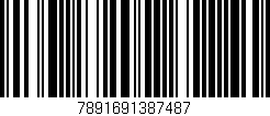 Código de barras (EAN, GTIN, SKU, ISBN): '7891691387487'