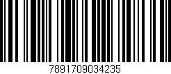 Código de barras (EAN, GTIN, SKU, ISBN): '7891709034235'