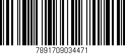 Código de barras (EAN, GTIN, SKU, ISBN): '7891709034471'