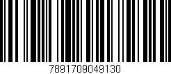 Código de barras (EAN, GTIN, SKU, ISBN): '7891709049130'