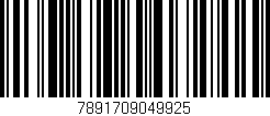 Código de barras (EAN, GTIN, SKU, ISBN): '7891709049925'