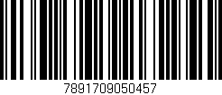 Código de barras (EAN, GTIN, SKU, ISBN): '7891709050457'