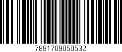 Código de barras (EAN, GTIN, SKU, ISBN): '7891709050532'