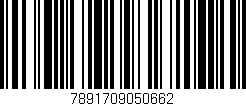 Código de barras (EAN, GTIN, SKU, ISBN): '7891709050662'
