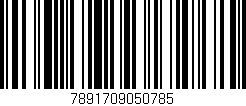 Código de barras (EAN, GTIN, SKU, ISBN): '7891709050785'