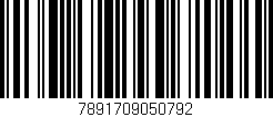 Código de barras (EAN, GTIN, SKU, ISBN): '7891709050792'