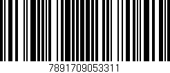 Código de barras (EAN, GTIN, SKU, ISBN): '7891709053311'