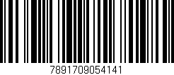Código de barras (EAN, GTIN, SKU, ISBN): '7891709054141'