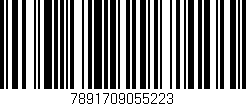 Código de barras (EAN, GTIN, SKU, ISBN): '7891709055223'