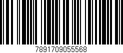 Código de barras (EAN, GTIN, SKU, ISBN): '7891709055568'