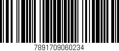 Código de barras (EAN, GTIN, SKU, ISBN): '7891709060234'