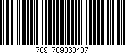 Código de barras (EAN, GTIN, SKU, ISBN): '7891709060487'