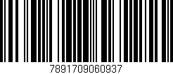 Código de barras (EAN, GTIN, SKU, ISBN): '7891709060937'
