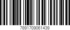 Código de barras (EAN, GTIN, SKU, ISBN): '7891709061439'
