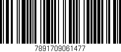 Código de barras (EAN, GTIN, SKU, ISBN): '7891709061477'