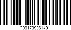 Código de barras (EAN, GTIN, SKU, ISBN): '7891709061491'