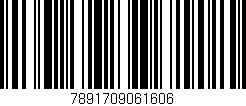 Código de barras (EAN, GTIN, SKU, ISBN): '7891709061606'