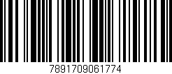 Código de barras (EAN, GTIN, SKU, ISBN): '7891709061774'