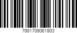 Código de barras (EAN, GTIN, SKU, ISBN): '7891709061903'