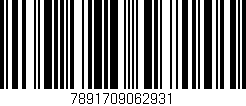 Código de barras (EAN, GTIN, SKU, ISBN): '7891709062931'