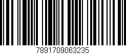 Código de barras (EAN, GTIN, SKU, ISBN): '7891709063235'