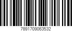 Código de barras (EAN, GTIN, SKU, ISBN): '7891709063532'