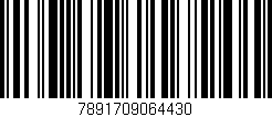 Código de barras (EAN, GTIN, SKU, ISBN): '7891709064430'