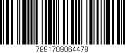 Código de barras (EAN, GTIN, SKU, ISBN): '7891709064478'