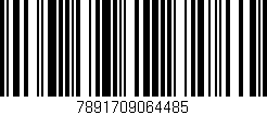 Código de barras (EAN, GTIN, SKU, ISBN): '7891709064485'