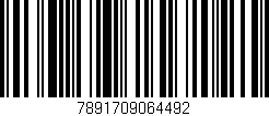 Código de barras (EAN, GTIN, SKU, ISBN): '7891709064492'