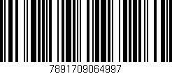 Código de barras (EAN, GTIN, SKU, ISBN): '7891709064997'