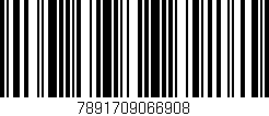 Código de barras (EAN, GTIN, SKU, ISBN): '7891709066908'