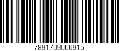 Código de barras (EAN, GTIN, SKU, ISBN): '7891709066915'