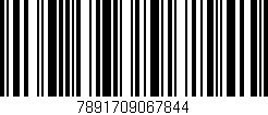 Código de barras (EAN, GTIN, SKU, ISBN): '7891709067844'