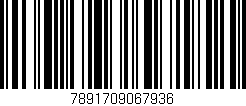 Código de barras (EAN, GTIN, SKU, ISBN): '7891709067936'