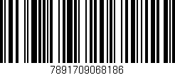 Código de barras (EAN, GTIN, SKU, ISBN): '7891709068186'