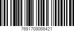 Código de barras (EAN, GTIN, SKU, ISBN): '7891709068421'