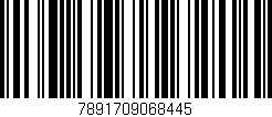 Código de barras (EAN, GTIN, SKU, ISBN): '7891709068445'