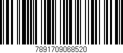 Código de barras (EAN, GTIN, SKU, ISBN): '7891709068520'