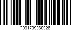 Código de barras (EAN, GTIN, SKU, ISBN): '7891709068926'