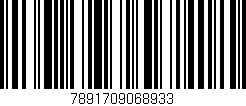 Código de barras (EAN, GTIN, SKU, ISBN): '7891709068933'