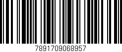 Código de barras (EAN, GTIN, SKU, ISBN): '7891709068957'