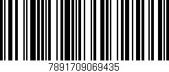 Código de barras (EAN, GTIN, SKU, ISBN): '7891709069435'