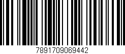 Código de barras (EAN, GTIN, SKU, ISBN): '7891709069442'